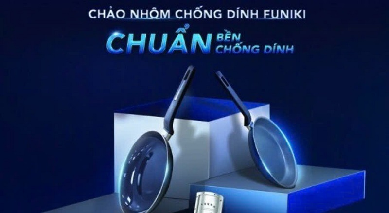 Funiki ra mắt bộ sưu tập chảo chống dính: Chuẩn bền, chuẩn chống dính